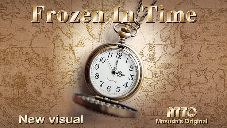 Close-Up Magic Giochi di Magia Frozen In Time by Katsuya Masuda 