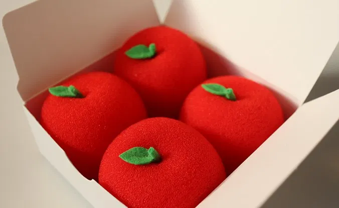Fruit Sponge Ball (Apple) - image 2