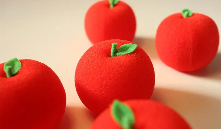 Fruit Sponge Ball (Apple) - image 4