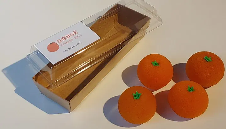Fruit Sponge Ball (Orange) - image 2
