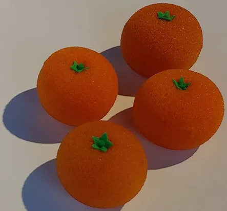 Fruit Sponge Ball (Orange) - image 3