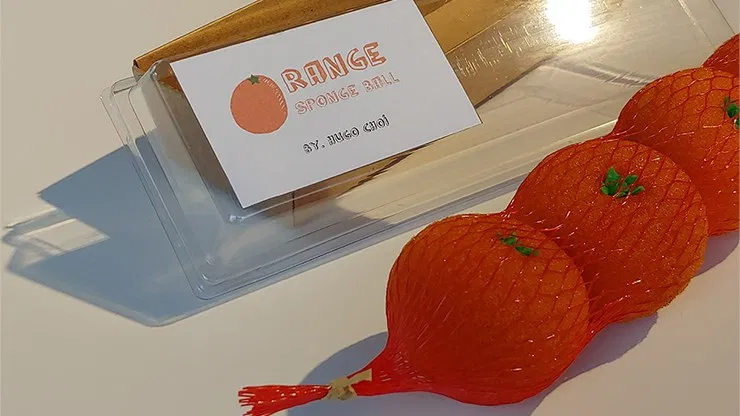 Fruit Sponge Ball (Orange) - image 6