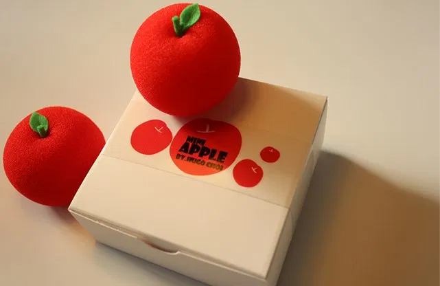 Fruit Sponge Ball (Apple) - image 1