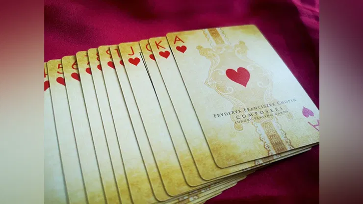 Fryderyk Franciszek Chopin Playing Cards - image 3