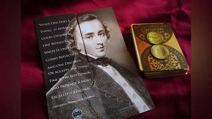 Fryderyk Franciszek Chopin Playing Cards - image 4