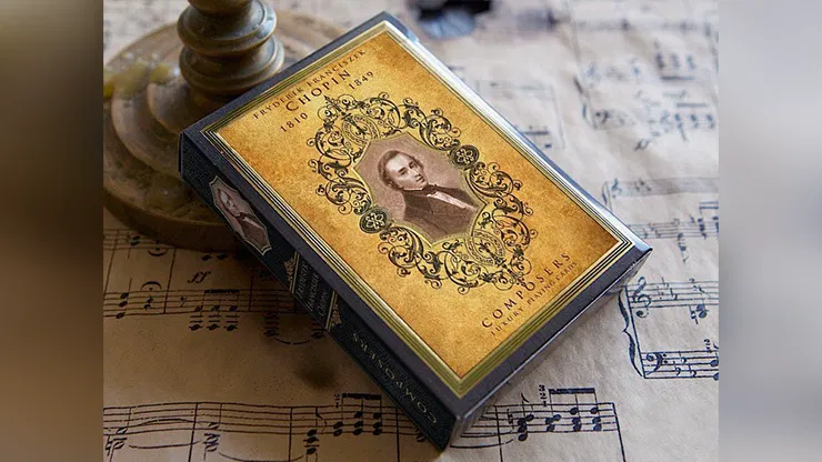 Fryderyk Franciszek Chopin Playing Cards - image 6