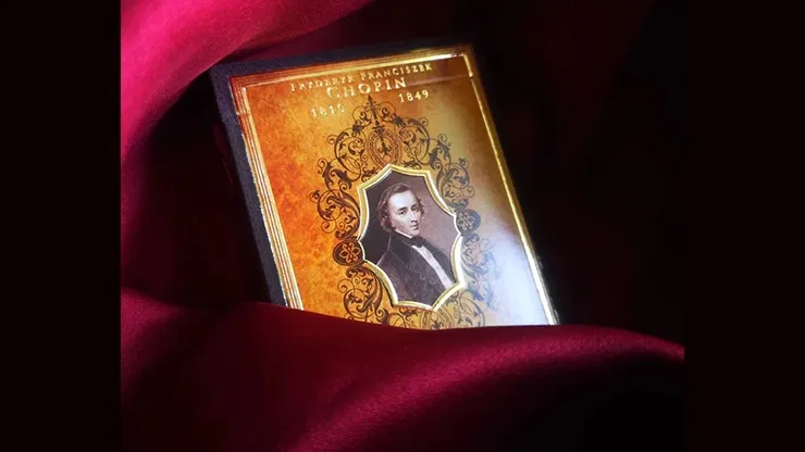 Fryderyk Franciszek Chopin Playing Cards - image 1