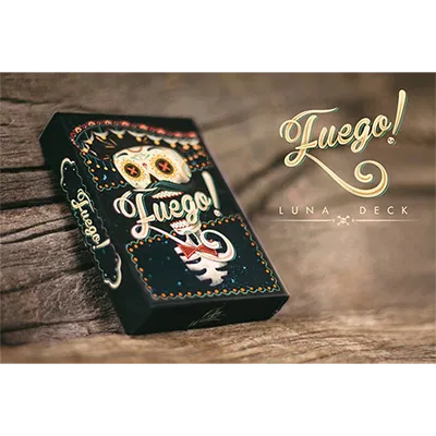 Fuego! - Day of the Dead Inspired Playing Cards (Luna Edition)