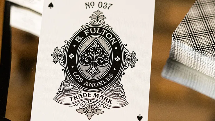 Fulton Plaid Playing Cards - image 6