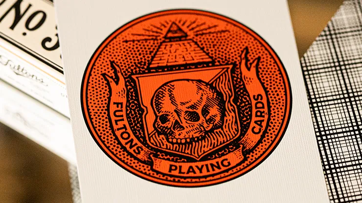 Fulton Plaid Playing Cards - image 8