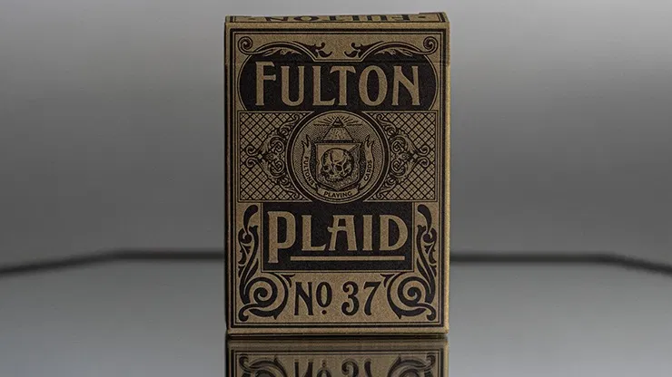 Fulton Plaid Playing Cards - image 4