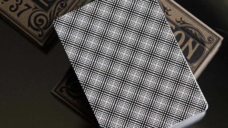 Fulton Plaid Playing Cards - image 1