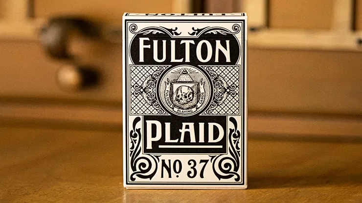 Fulton Plaid Playing Cards - image 2