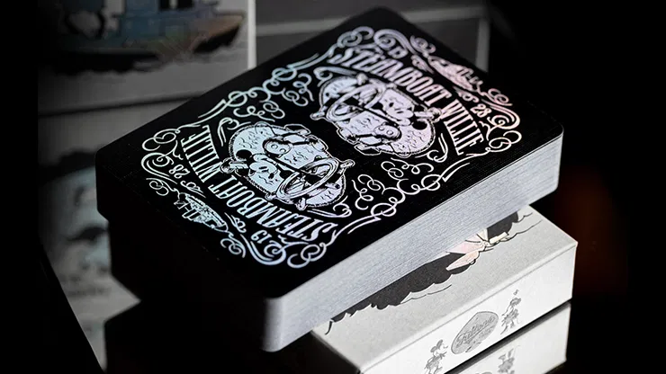 FULTON PRESENTS STEAMBOAT WILLIE PLAYING CARDS - image 2