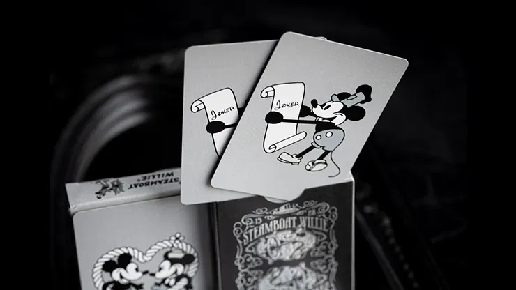 FULTON PRESENTS STEAMBOAT WILLIE PLAYING CARDS - image 3