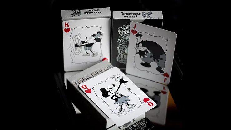 FULTON PRESENTS STEAMBOAT WILLIE PLAYING CARDS - image 4