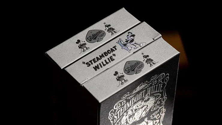 FULTON PRESENTS STEAMBOAT WILLIE PLAYING CARDS - image 6