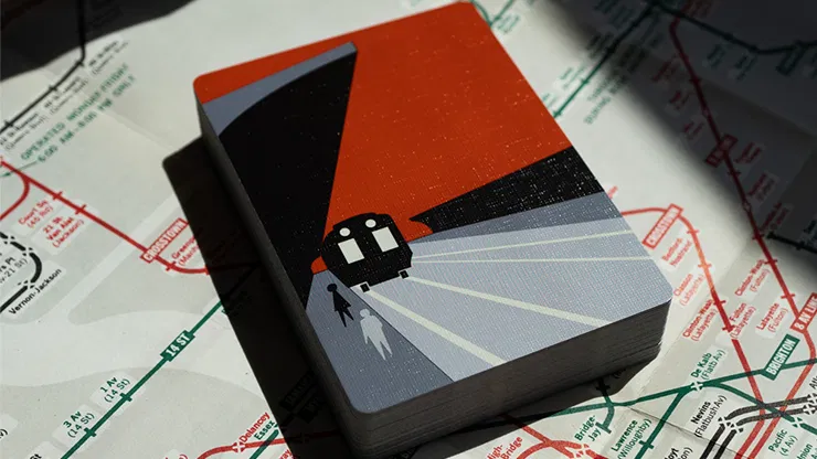 Fulton Street 1958 Edition Playing Cards - image 2