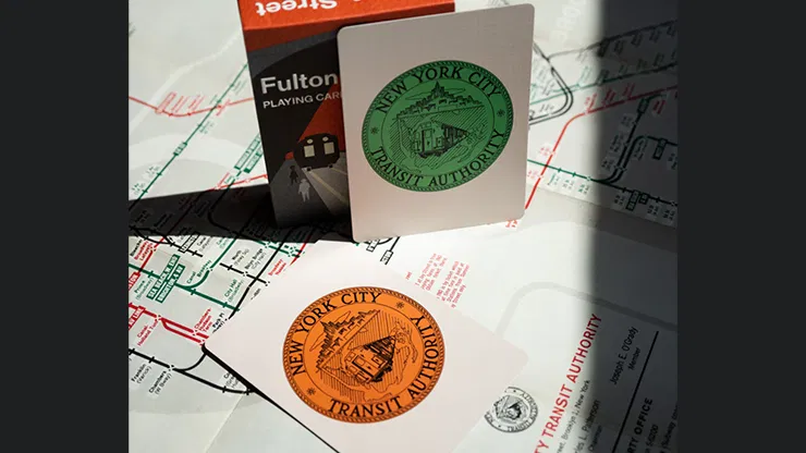 Fulton Street 1958 Edition Playing Cards - image 3