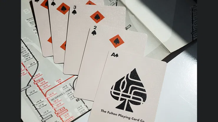 Fulton Street 1958 Edition Playing Cards - image 4