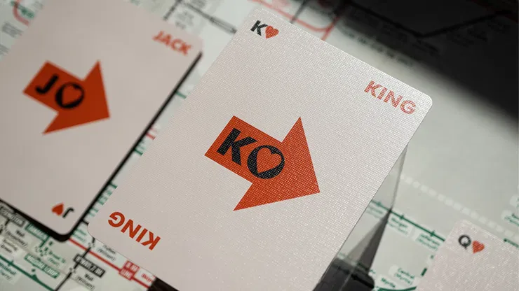 Fulton Street 1958 Edition Playing Cards - image 5