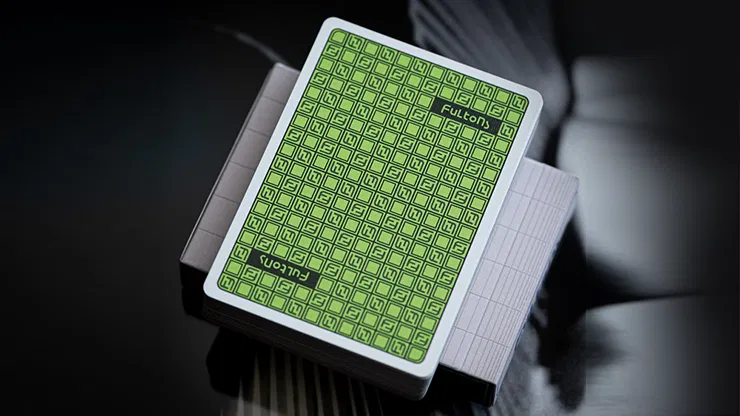 FULTON's Arcade Gameboy Edition Playing Cards - image 2