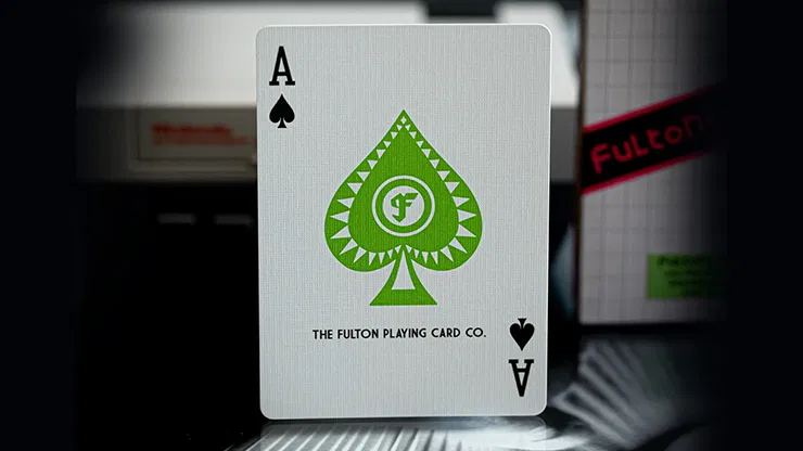 FULTON's Arcade Gameboy Edition Playing Cards - image 5