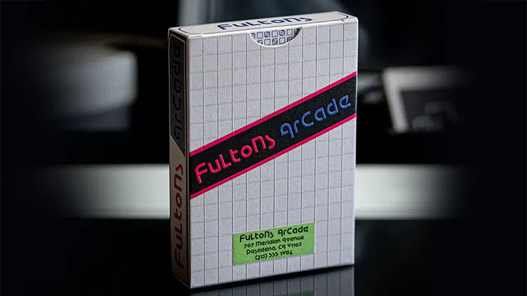 FULTON's Arcade Gameboy Edition Playing Cards - image 6