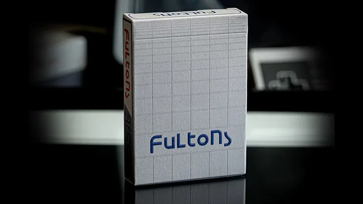FULTON's Arcade Gameboy Edition Playing Cards - image 1