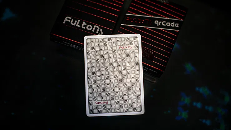 Fulton's Arcade Playing Cards - image 3