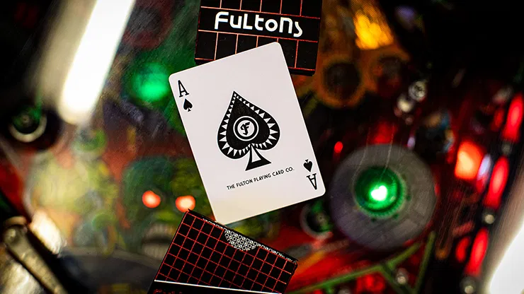 Fulton's Arcade Playing Cards - image 4