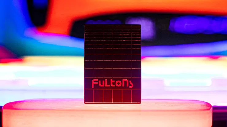 Fulton's Arcade Playing Cards - image 1