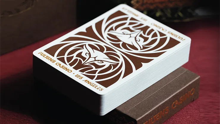 FULTONS CASINO LOS ANGELES PLAYING CARDS - image 2