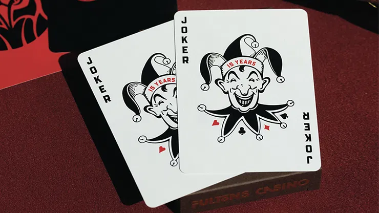 FULTONS CASINO LOS ANGELES PLAYING CARDS - image 3