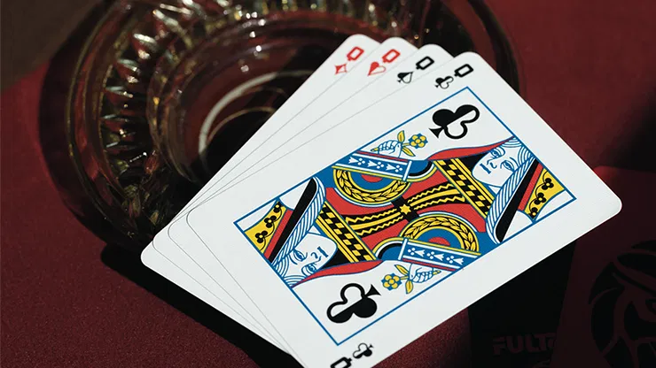 FULTONS CASINO LOS ANGELES PLAYING CARDS - image 4