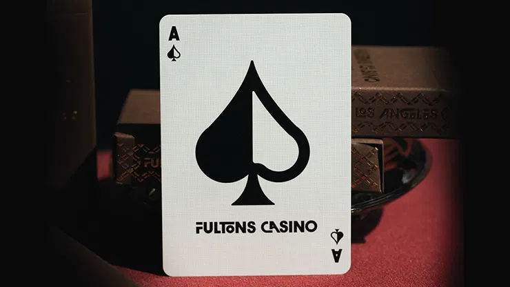 FULTONS CASINO LOS ANGELES PLAYING CARDS - image 5