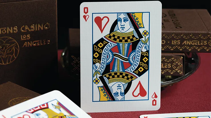 FULTONS CASINO LOS ANGELES PLAYING CARDS - image 6