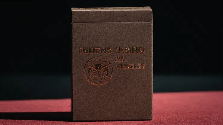 FULTONS CASINO LOS ANGELES PLAYING CARDS - image 1