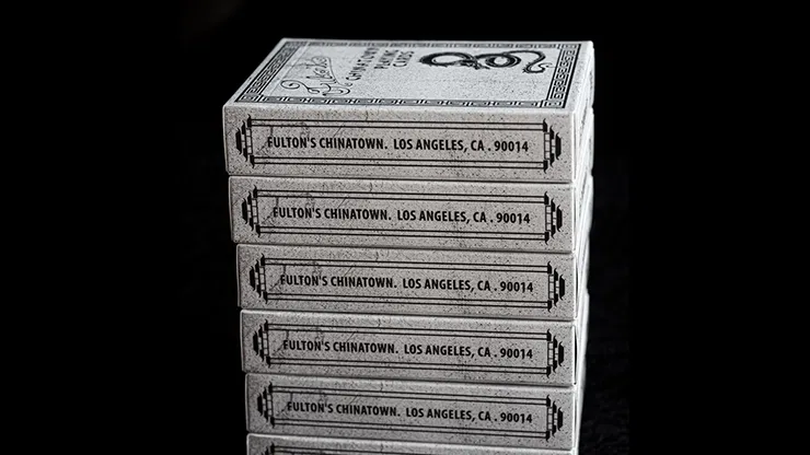 Fultons Chinatown Bootleg Standard Edition Playing Cards - image 3