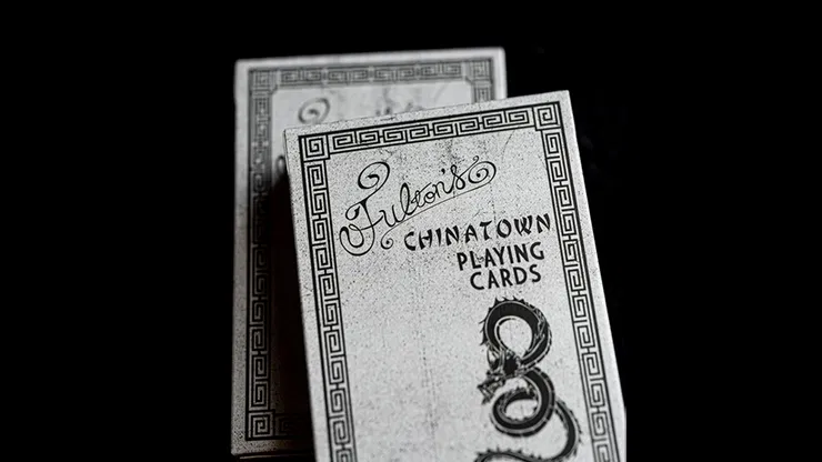 Fultons Chinatown Bootleg Standard Edition Playing Cards - image 1