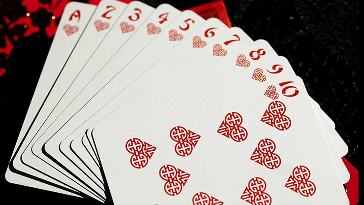 FULTONS Chinatown V2 15th Anniversary Playing Cards - image 4