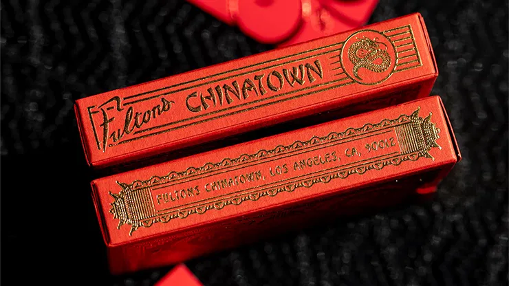 FULTONS Chinatown V2 15th Anniversary Playing Cards - image 6