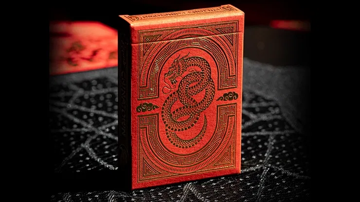 FULTONS Chinatown V2 15th Anniversary Playing Cards - image 1