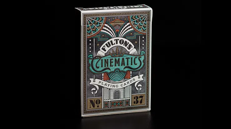 Fulton's Cinematics Avalon Edition Playing Cards - image 1
