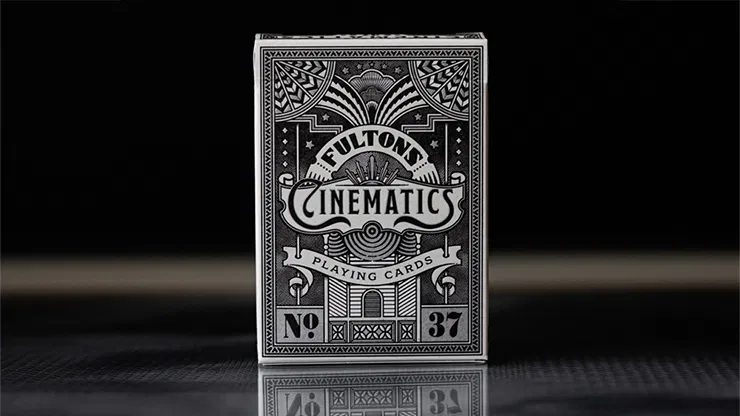 Fulton's Cinematics Silver Screen Edition Playing Cards - image 1