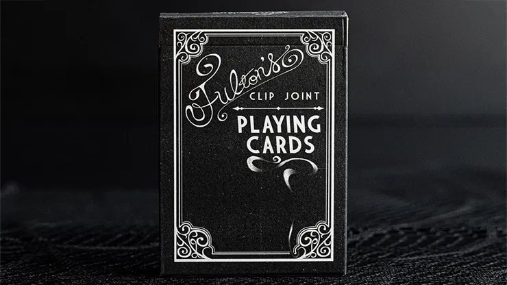 Fulton's Clip Joint Bootleg Edition Playing Cards - image 1