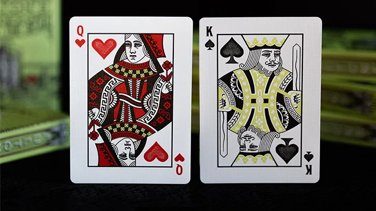 Fulton's Day Of The Dead Green Edition Playing Cards - image 5