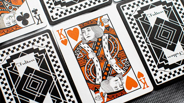 Fulton's Funeral Playing Cards - image 5