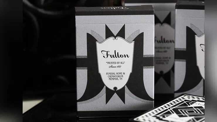 Fulton's Funeral Playing Cards - image 6