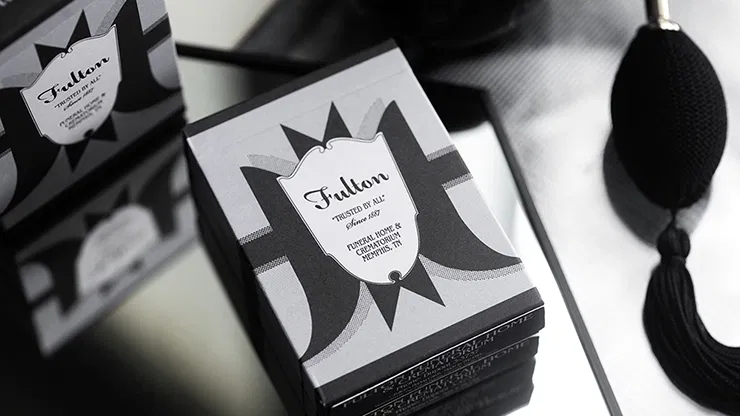 Fulton's Funeral Playing Cards - image 1